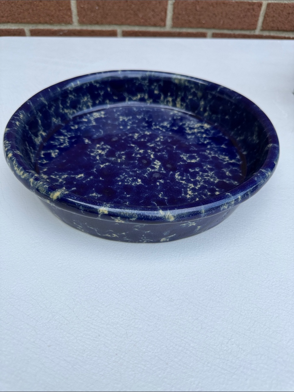 Bennington Pottery Blue Agate 13"
Oval Baking Serving Casserole
DishR